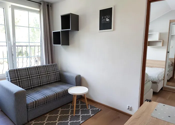 Słoneczne W Poddąbiu Apartament *