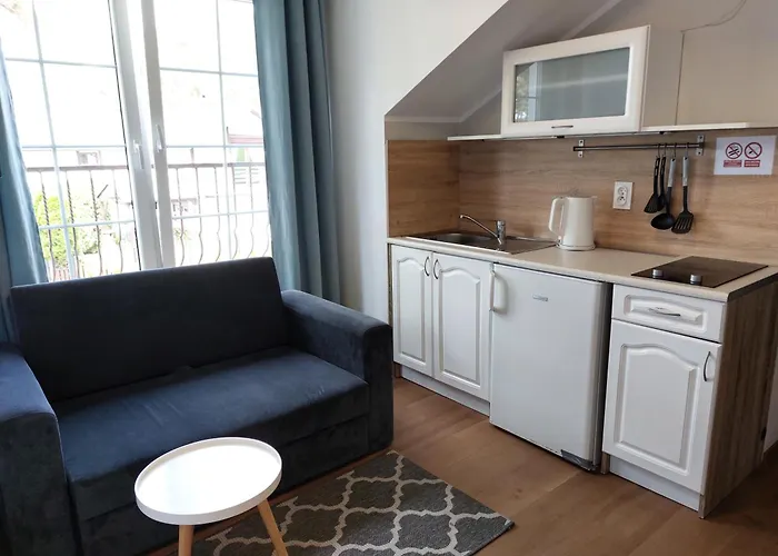 Słoneczne W Poddąbiu Apartament *