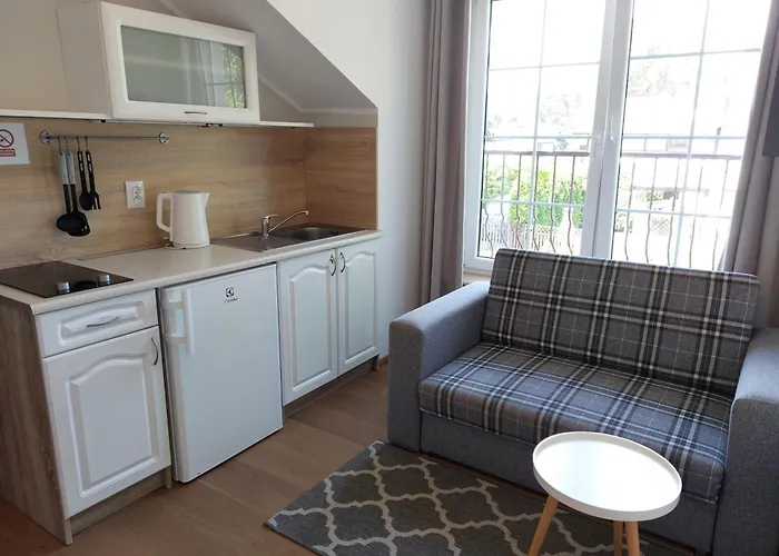 Słoneczne W Poddąbiu Apartament